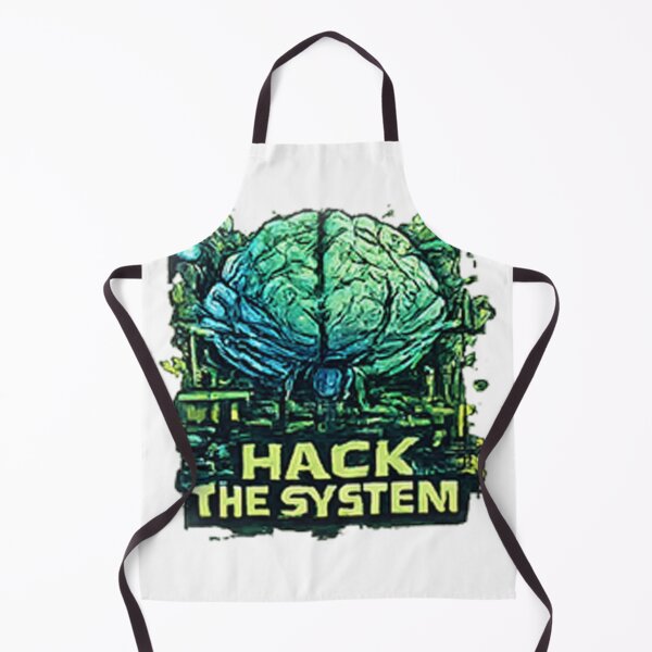Item preview, Hack The System designed and sold by Aether-Pixels.