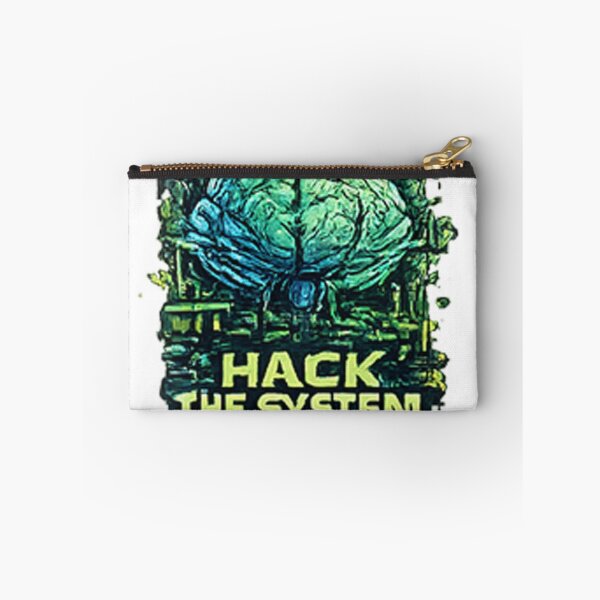 Item preview, Hack The System designed and sold by Aether-Pixels.