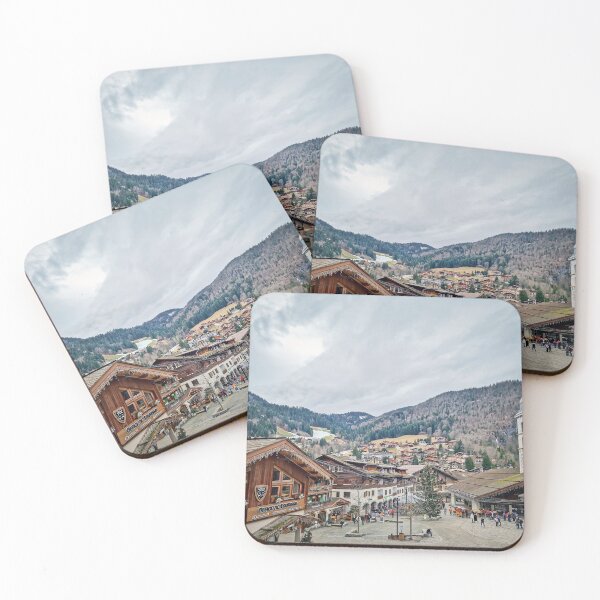 Item preview, La Clusaz picturesque village designed and sold by psychoshadow.