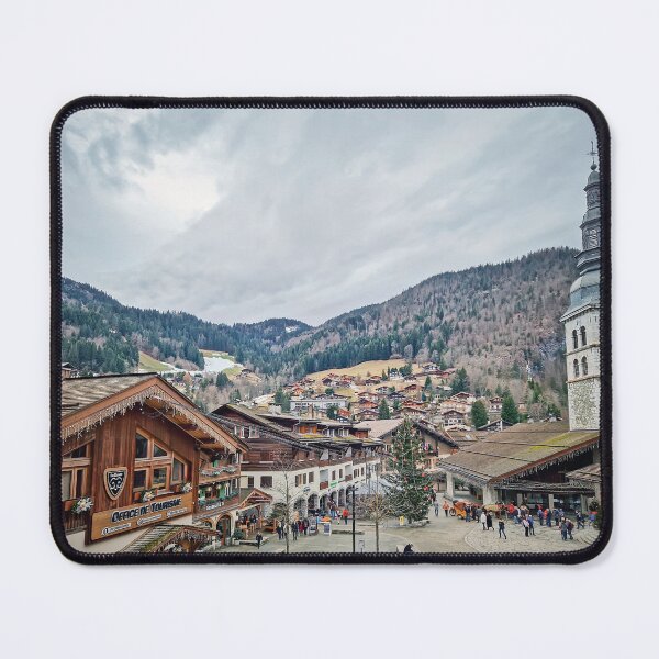 Item preview, La Clusaz picturesque village designed and sold by psychoshadow.