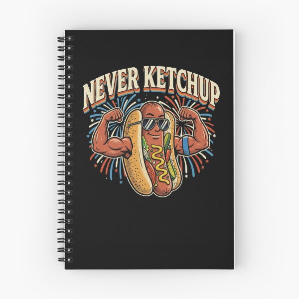 Item preview, Never Ketchup Grilled Sausage Humorous Chicago hot dog designed and sold by snowry.