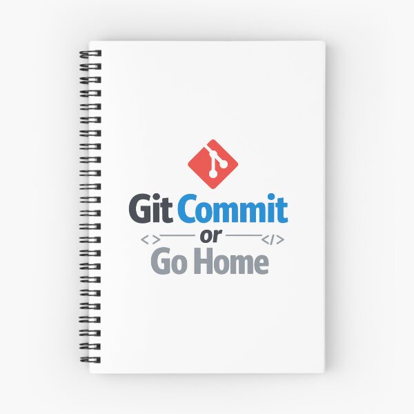 Item preview, Git Commit o vete a casa designed and sold by Veluno Art.