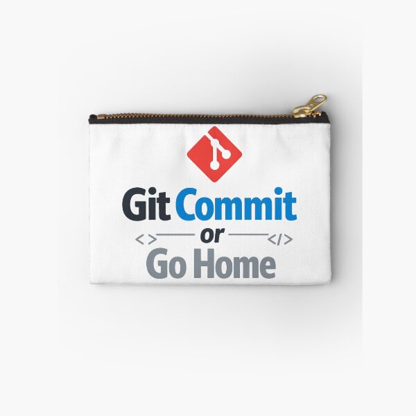 Aperçu de l'œuvre Git Commit ou rentrez chez vous créée et vendue par Veluno Art.