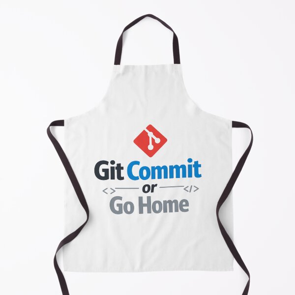 Item preview, Git Commit or Go Home designed and sold by Veluno Art.