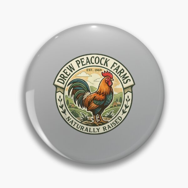 Item preview, Drew Peacock Farms Funny Adult Humor Pun Innuendo Joke designed and sold by ArleneRowe.