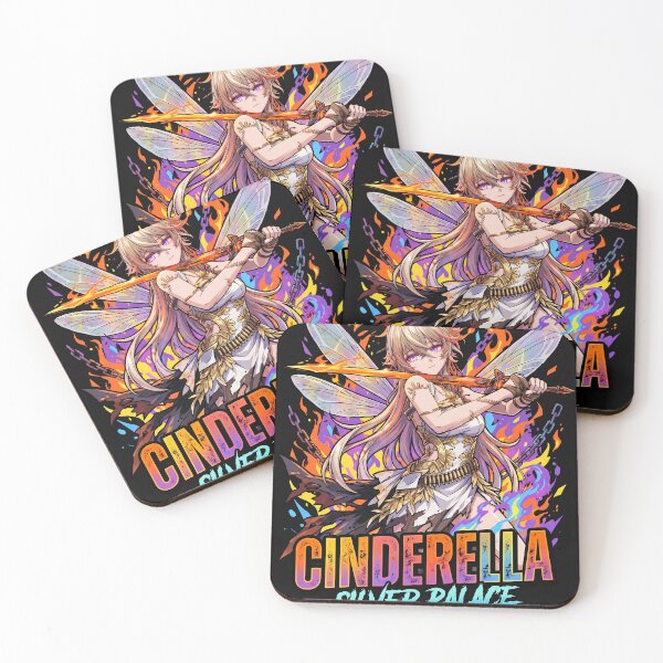 Item preview, Cinderella Sun Crown Silver Palace – Flame Carriage Legend designed and sold by Senpaiwaves.