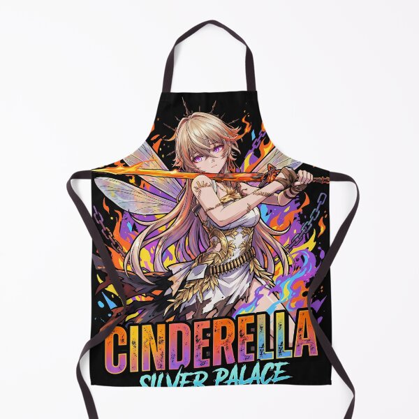 Item preview, Cinderella Sun Crown Silver Palace – Flame Carriage Legend designed and sold by Senpaiwaves.