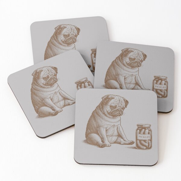 Item preview, Pug Mom Dad Pickle Lover Dog Owner Humor Pug Mama designed and sold by GreggRoss.