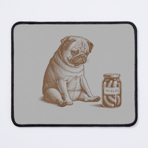Item preview, Pug Mom Dad Pickle Lover Dog Owner Humor Pug Mama designed and sold by GreggRoss.