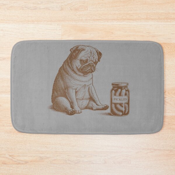 Item preview, Pug Mom Dad Pickle Lover Dog Owner Humor Pug Mama designed and sold by GreggRoss.