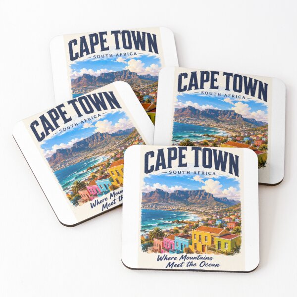 Item preview, Capetown designed and sold by VelumStudio.