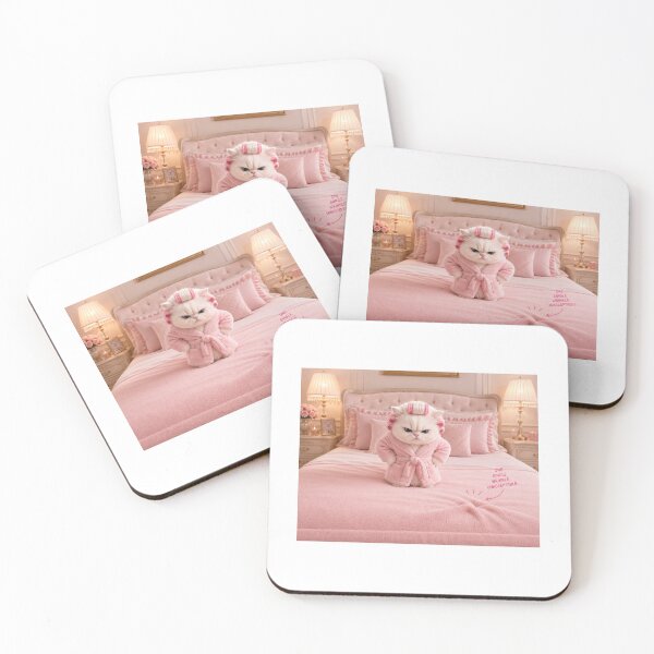 Item preview, Tiny Drama Queen Bed Inspection designed and sold by LovelyCatGalaxy.