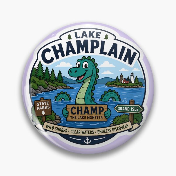 Item preview, Lake Champlain designed and sold by Pixel-Lair.