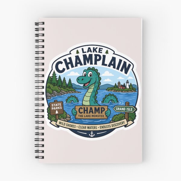 Item preview, Lake Champlain designed and sold by Pixel-Lair.