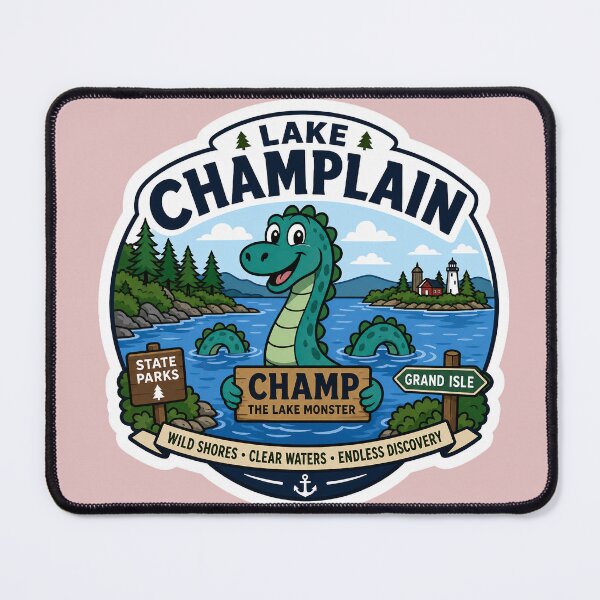 Item preview, Lake Champlain designed and sold by Pixel-Lair.