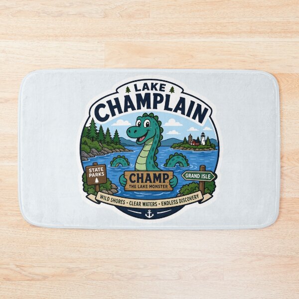 Item preview, Lake Champlain designed and sold by Pixel-Lair.