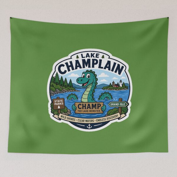 Item preview, Lake Champlain designed and sold by Pixel-Lair.
