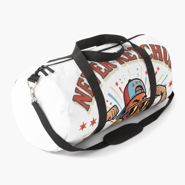Item preview, Never Ketchup Frankfurter Flexing Muscles Chicago hot dog designed and sold by snowry.