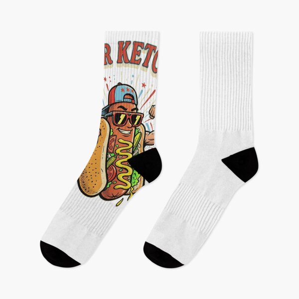 Item preview, Never Ketchup Frankfurter Flexing Muscles Chicago hot dog designed and sold by snowry.