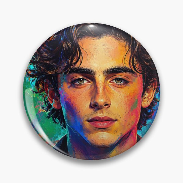 Item preview, Bold Pop Art Timothée Chalamet designed and sold by AndreBarnard.