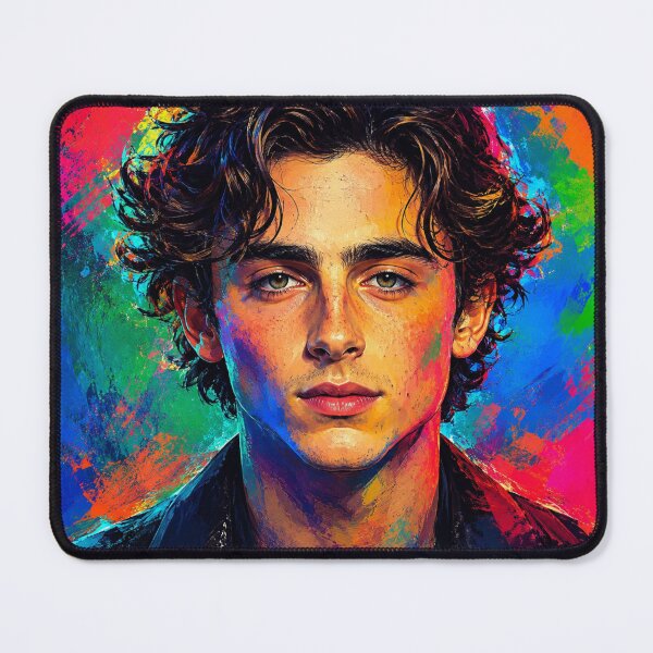 Item preview, Bold Pop Art Timothée Chalamet designed and sold by AndreBarnard.