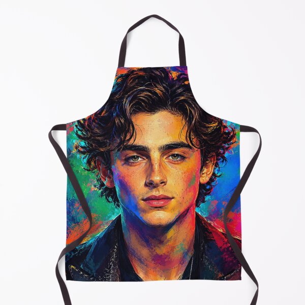 Item preview, Bold Pop Art Timothée Chalamet designed and sold by AndreBarnard.