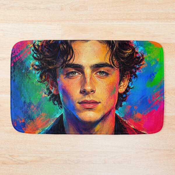 Item preview, Bold Pop Art Timothée Chalamet designed and sold by AndreBarnard.