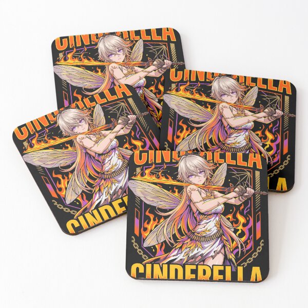 Item preview, Silver Palace Cinderella Ashley – Meticulous Avenger Design designed and sold by Senpaiwaves.