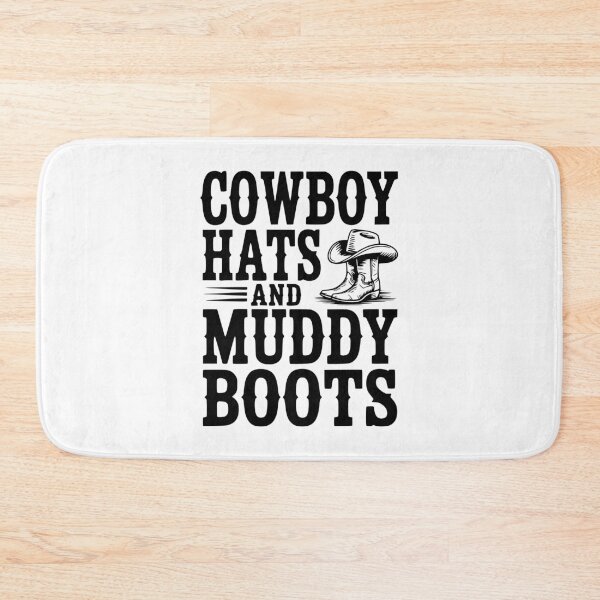 Item preview, Cowboy Hats and Muddy Boots designed and sold by Frank Ring.