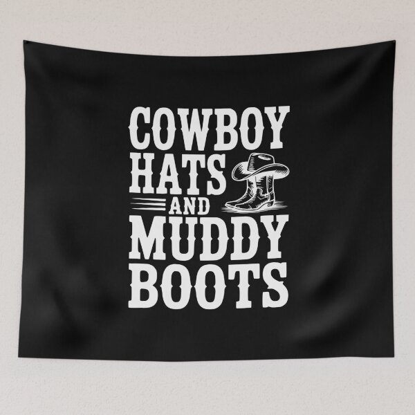 Item preview, Cowboy Hats and Muddy Boots designed and sold by Frank Ring.