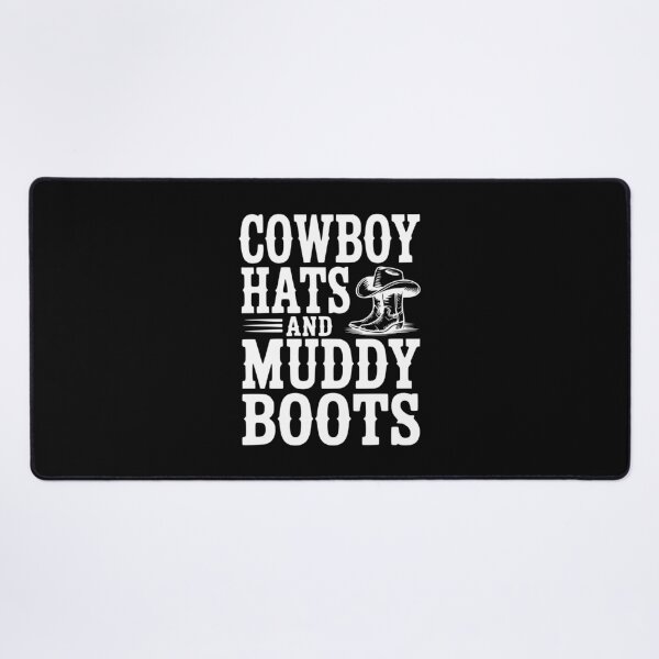 Item preview, Cowboy Hats and Muddy Boots designed and sold by Frank Ring.