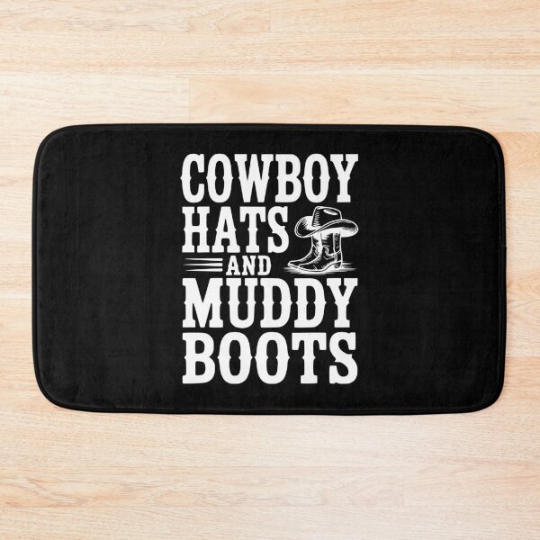Item preview, Cowboy Hats and Muddy Boots designed and sold by Frank Ring.