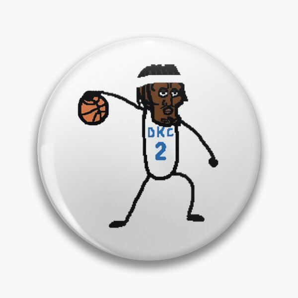 Item preview, Shai Gilgeous Alexander Cartoon Doodle Basketball Poster Design designed and sold by JayiaGribbleu.