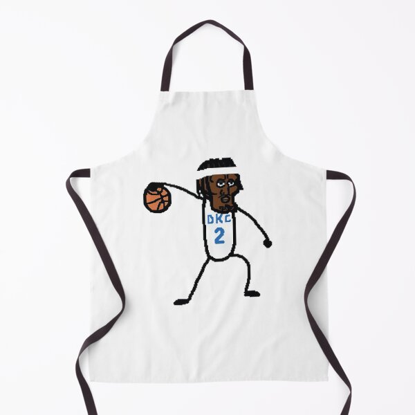 Item preview, Shai Gilgeous Alexander Cartoon Doodle Basketball Poster Design designed and sold by JayiaGribbleu.