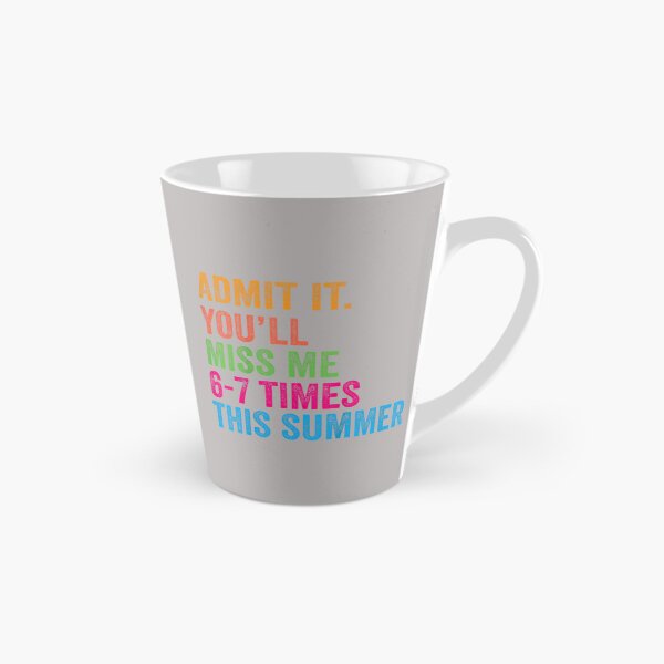 Item preview, Admit It You'll Miss Me 67 Times This Summer Last Day School_3 designed and sold by mjohnson9.