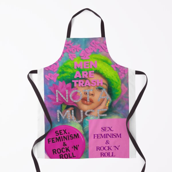 Item preview, Rihanna Not A Muse Men Are Trash Collage designed and sold by y2kponyclub.