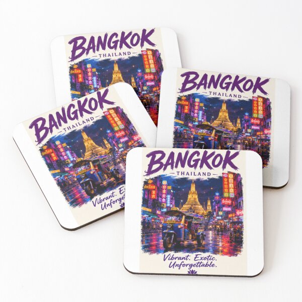 Item preview, Bangkok designed and sold by VelumStudio.