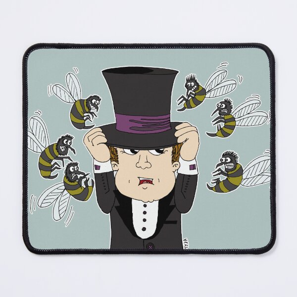 Item preview, Buzzard of Magic – Funny Emerald Fairy Tale Parody Meme Art designed and sold by MyxaART.