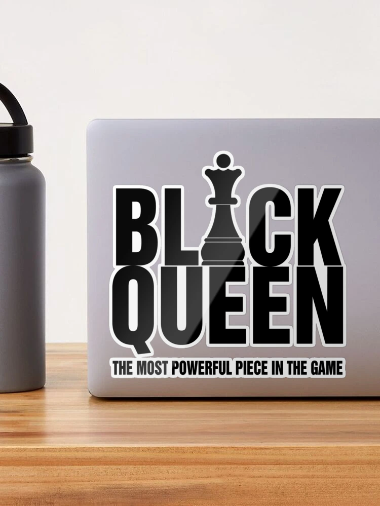 Black Queen The Most Powerful Chess By Enistle