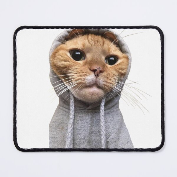 Item preview, Cute Cat Portrait – Minimal Pet Photography Design designed and sold by Baymang.