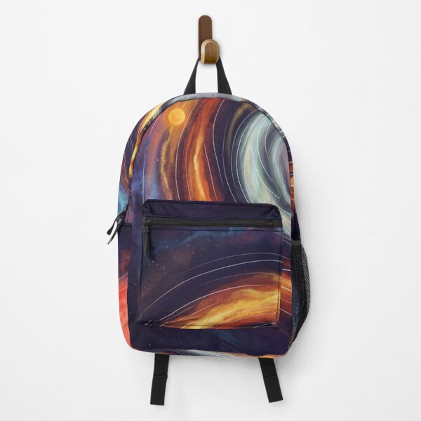 Item preview, Spiral Galaxy Motion Cosmic Illustration designed and sold by AHOK-lab.