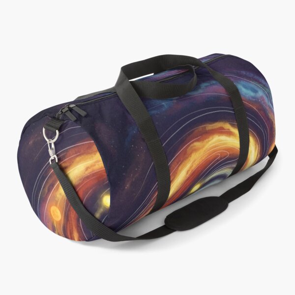 Item preview, Spiral Galaxy Motion Cosmic Illustration designed and sold by AHOK-lab.