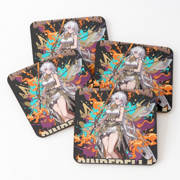 Item preview, Cinderella Flame Sword Silver Palace – Lady of Secrets Tribute designed and sold by Senpaiwaves.