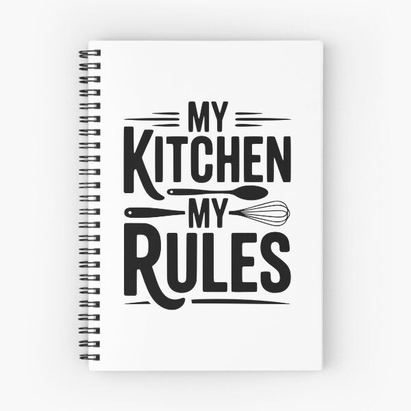 Item preview, My Kitchen My Rules designed and sold by Frank Ring.