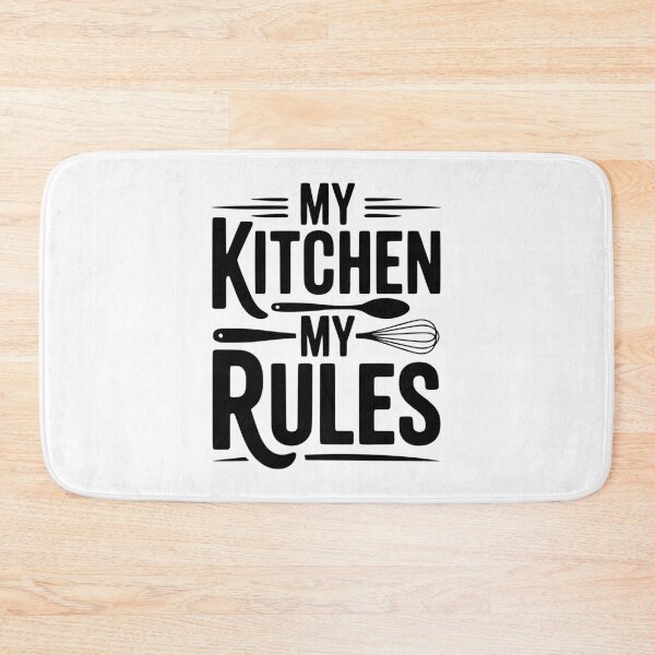 Item preview, My Kitchen My Rules designed and sold by Frank Ring.