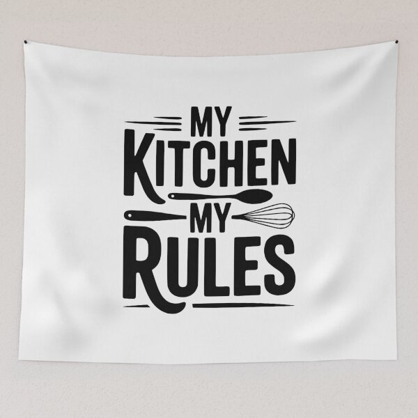 Item preview, My Kitchen My Rules designed and sold by Frank Ring.