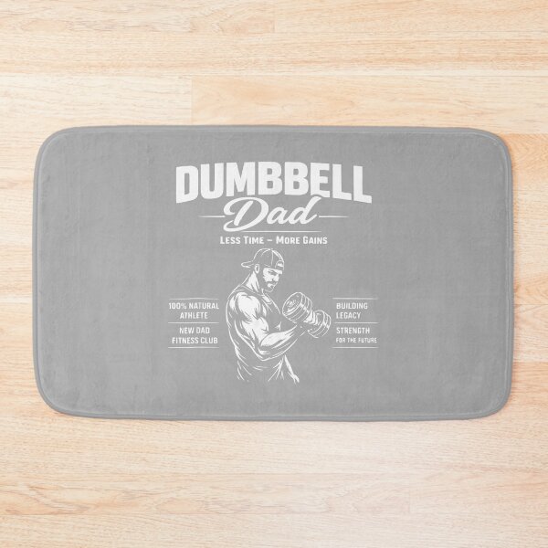 Item preview, Dumbbell Dad - Fitness Gym Lifestyle Father designed and sold by ArleneRowe.