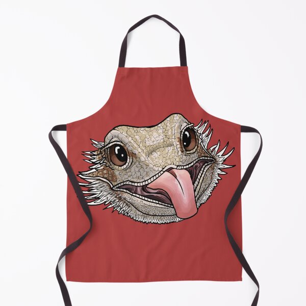 Item preview, Bearded Dragon With Tongue Out designed and sold by JoyHappySpiders.