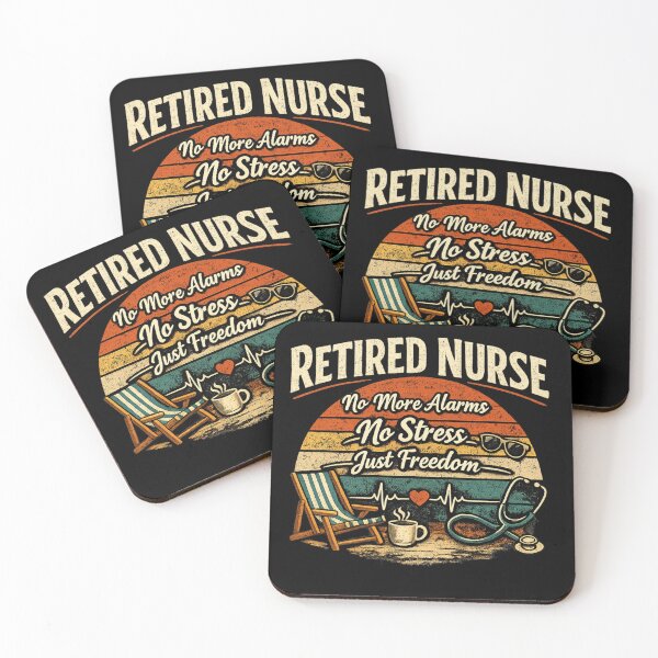 Item preview, Retired Nurse Beach Freedom Classic T-Shirt  designed and sold by podlook.