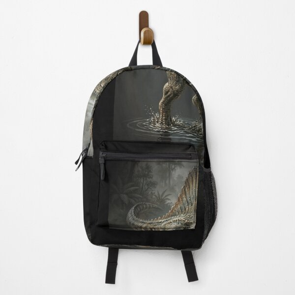 Item preview, Spinosaurus Dinosaur Hunting Fish Prehistoric designed and sold by snowry.
